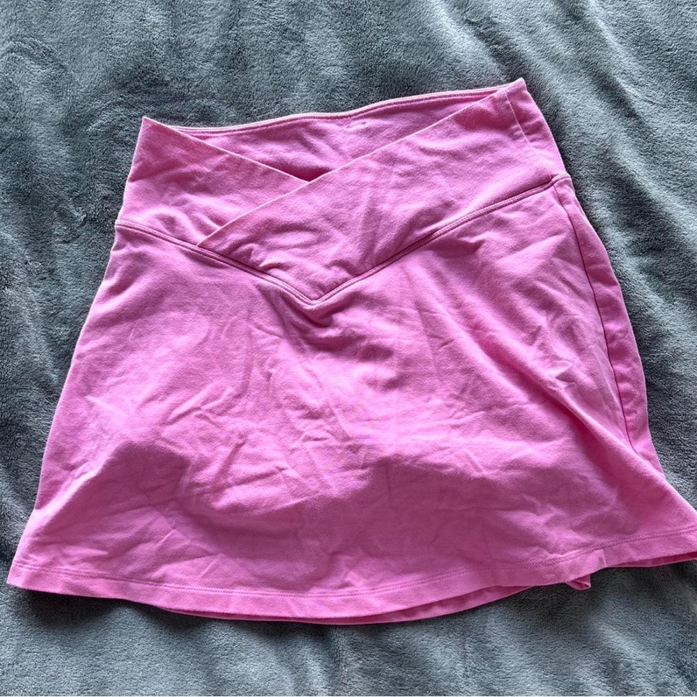 PINK Victoria's Secret Light Pink Mini Skirt